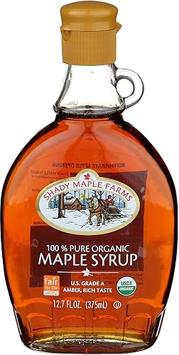 Shady Maple Farm Syrup Ambr Rich Taste Org