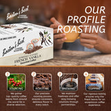 Boston’s Best - French Vanilla Medium Roast Gourmet Delicious Flavored Coffee Compatible with Keurig Coffee Maker, 1 Count (80 Single Serve Cups)