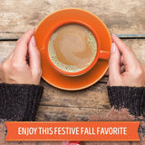 Swiss Miss Pumpkin Spice - ( 8 COUNT 1.38oz ) ( 2 PACK )