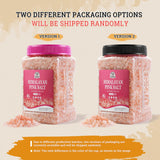 52USA Himalayan Pink Salt Coarse, Pink Salt Coarse for Grinder, 80oz (5 Pound), 100% Real, Pure, Unrefined Himalayan Pink Salt, Pink Himalayan Sea