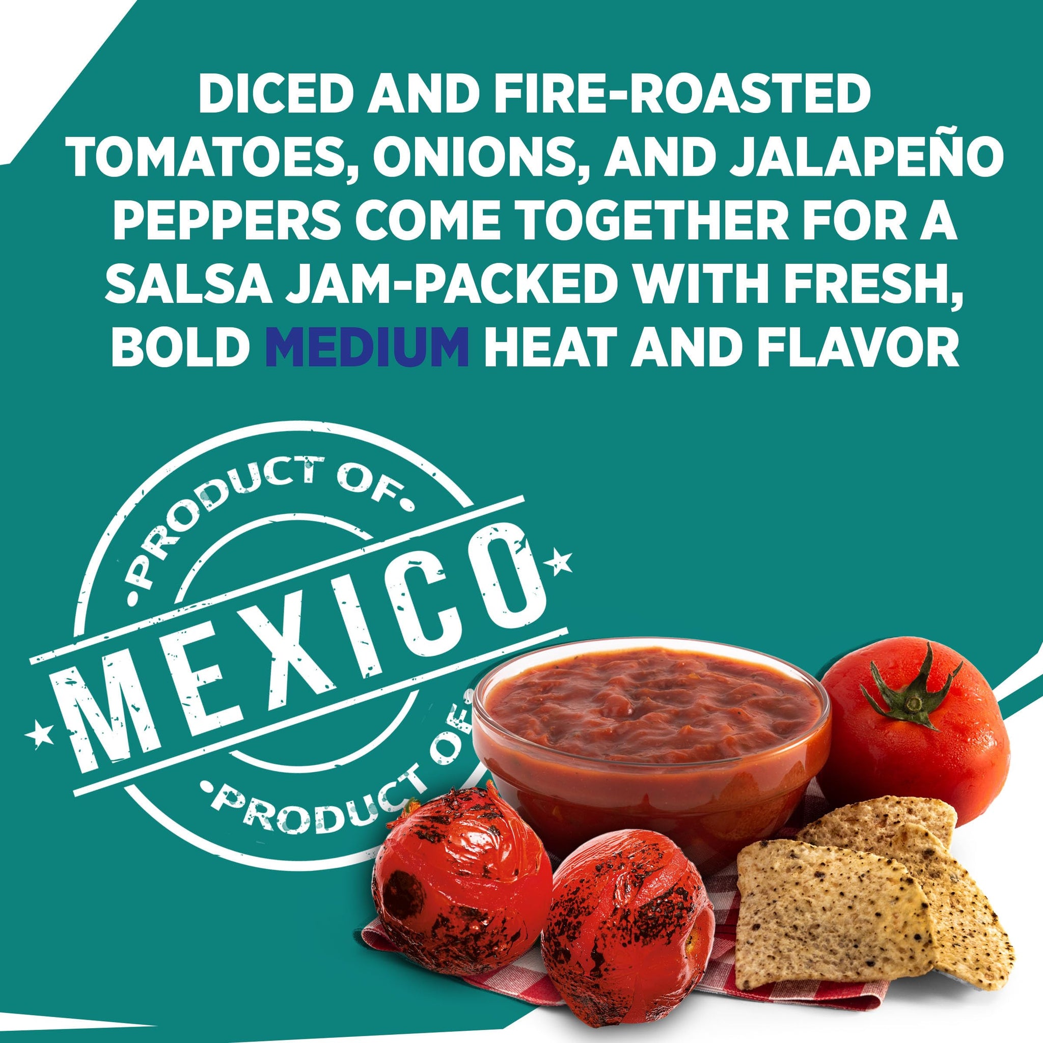 Frontera, Salsa Double Roasted Tomato Medium, 16 Ounce