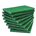 24 PCS Scouring Pad-Reusable Household Green Dish Scrubber, Premium Multipurpose Heavy Duty Scrub Pads with Anti Grease for Dishes, Kitchen Scrubbers