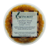 Candied Fruit - 1 Lb Tub (Diced Orange Peel)