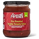 Aplenty Fire Roasted Double Tomato Salsa - Mild, 15.5 Oz
