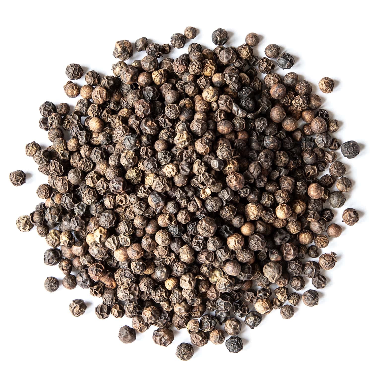 Food to Live Organic Black Pepper, 14 Pounds - Whole Dried Peppercorns, Non-GMO, Kosher, Vegan, Bulk, Great for Spicing and Seasoning, Perfect