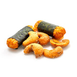 Yupik Sushi Cashew Mix, 1 lb (16 oz), Non-GMO, Vegan, Crunchy Savory Snack with Rice Crackers, Dried Seaweed, Sushi-Flavored Nuts & Shichimi Togarashi