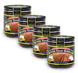 Better Than Bouillon Ham Base 8 oz (Pack of 4) with Teaspoon Scoop with BTB Authenticity Seal