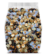 Rease’s Peanut Butter Cups Miniatures Assortment Bulk Chocolate Halloween Candy | Approx. 100 Pieces | 2 Pound Bag Limited Edition | Individually