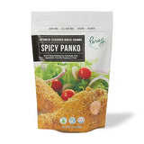 Pereg Spicy Panko Bread Crumbs - 9 Oz - Breadcrumbs with Hot Spicy Flavor - Best for Coating & Stuffing - Schnitzel, Seafood, Poultry, Vegetables, Meatballs(Pack of 1)