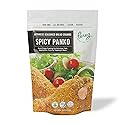 Pereg Spicy Panko Bread Crumbs - 9 Oz - Breadcrumbs with Hot Spicy Flavor - Best for Coating & Stuffing - Schnitzel, Seafood, Poultry, Vegetables, Meatballs(Pack of 1)