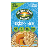 Nature's Path Organic Crispy Rice Cereal, 10 oz (Pack of 1), Gluten Free, Non-GMO