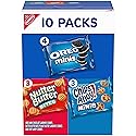 Nabisco Cookies Variety Pack, OREO Minis, Nutter Butter Bites, and CHIPS AHOY! Minis Cookies, 10 Snack Packs