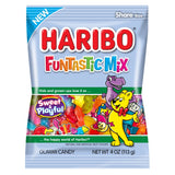 Haribo Funtastic Mix Share Size Gummy Candy-Sweet and Playful- Shapes Include Alligators, Frogs, Planes and Robots. Oodles of Shapes and Flavors!, 4