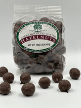 Dark Chocolate Coated Hazelnuts - 16 Oz Bag