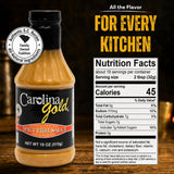 HOUSE Carolina Gold Spicy Hot Sauce, 18 OZ