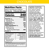 Eggo Stuffed Pancake Bites, Frozen Breakfast, All Day Kids Snacks, Chocolate, 10.15oz Box (18 Pancake Bites)