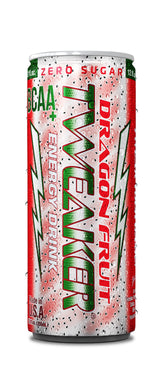 Tweaker Energy Drink Pre Workout - Sugar Free, Low Calorie, 110 mg Caffeine, Clean Energy Drink for Focus & Performance (12 oz, Pack of 12) (12 Ounce