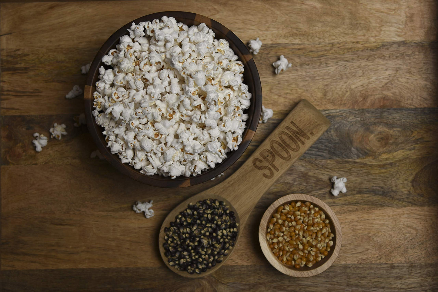 Amish Country Popcorn | 14 oz Bottle | Rainbow Popcorn Kernels | Old Fashioned, Non-GMO and Gluten Free (14 oz Bottle)