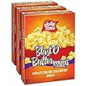 Jolly Time Blast O Butter, Ultimate Movie Theater Butter Microwave Popcorn, 1.5oz Personal Bag, 10 Bags Per Carton (Blast O Butter Minis, 1.5 Ounce