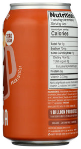 Cove Soda Root Beer Flavor - Probiotic Soda