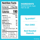 SKIPPY Natural Peanut Butter Creamy Spread, 26.5 oz Jar