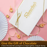 Schmerling's Swiss Chocolate Gift Box - Premium Chocolates Variety Pack, Milk, Dark Bittersweet, Parve, Kosher For Passover, Gluten Free, Non GMO, 3.5