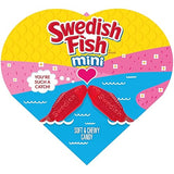 SWEDISH FISH Soft & Chewy Valentines Day Candy, 6.8 oz Heart Shaped Box