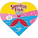 SWEDISH FISH Soft & Chewy Valentines Day Candy, 6.8 oz Heart Shaped Box
