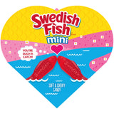 SWEDISH FISH Soft & Chewy Valentines Day Candy, 6.8 oz Heart Shaped Box