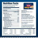 Barilla Manicotti Pasta, 8 oz. Box (Pack of 12) - Non-GMO, Made with Durum Wheat Semolina - Kosher Certified