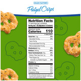 Snack Factory Garlic Parmesan Pretzel Crisps, 14 OZ Party Size Bag