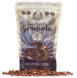 Sweetgrass Southern Granola Non-Gmo, No Refined Sugar, U.S. Hemp "A Unique Taste of the South" 3-Pack (Cocoa & Wild Seedling Pecan)