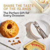 TORTUGA Provenance Rum Cake Variety Pack - 4 oz. - 6 Pack - The Perfect Premium Gourmet Gift for Stocking Stuffers, Gift Baskets, and Christmas Gifts