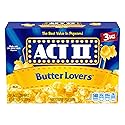 Act II Butter Lovers Microwave Popcorn, 2.75 oz., 3-Count Bags