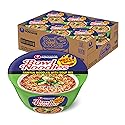 Nongshim Ramen Noodles, Gourmet Instant Ramen bowl, Premium Microwavable Noodle Soup, Hot & Spicy, 3.03 Ounce (Pack of 12)