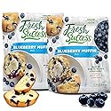 Concord Foods Blueberry Muffin Mix | Easy Bake Bread Mix for Fresh, Delicious Muffins at Home | Made with Natural Flavors & No Preservatives | Ideal for Breakfast, Brunch & Snacks | 15 Oz (Pack of 2)