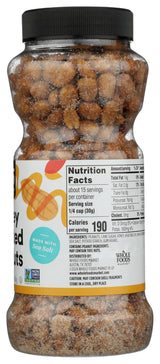 365 by Whole Foods Market, Honey Roasted Peanuts, 16 Ounce