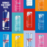 Red Bull Iced Edition Sugarfree Energy Drink, Iced Vanilla Berry, 12 fl. oz. can, with 114mg Caffeine, Taurine & B Vitamins