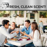 Restaurant Bio-Deodorizing Floor Cleaner - Heavy Duty Commercial Concentrated Enzyme Degreaser and Odor Eliminator for Mopping Tile, Laminate