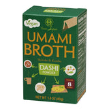 Muso From Japan - Umami Broth Dashi Powder, Vegan - 1.4oz, 4 Sachets (Pack of 1)