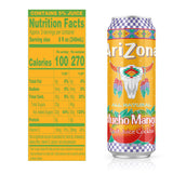 AriZona Mucho Mango Juice Cocktail - Big Can, 22 Fl Oz (Pack of 24)