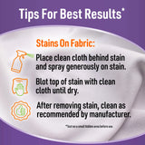 CLR Stain-Free Carpet, Floor & Fabric, Fast-Acting Stain Remover, 26 Ounce