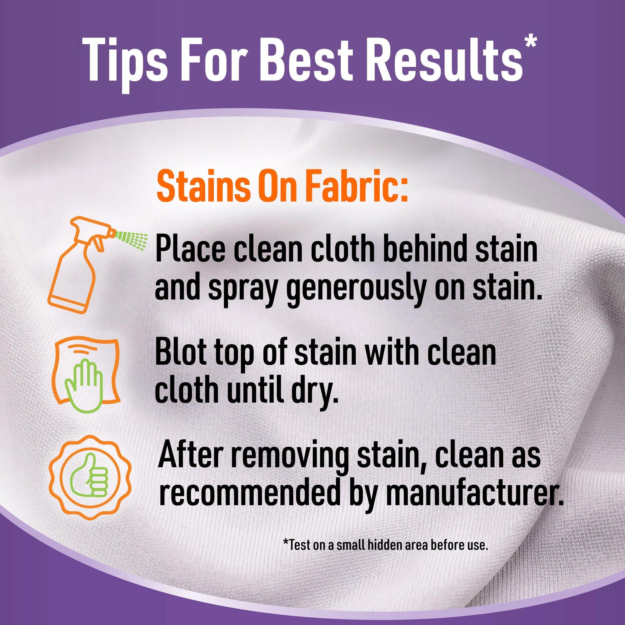 CLR Stain-Free Carpet, Floor & Fabric, Fast-Acting Stain Remover, 26 Ounce