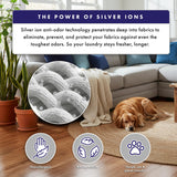 SilverWorks! Fabric Spray Odor Eliminator For Home - Powerful, Natural Silver Ion Deodorizing Technology - Clothes, Furniture And Couch Deodorizer