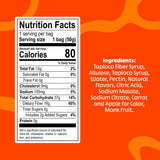 Blobs Gummy Candy 2g Sugar Healthy Gummies - Low Net Carb & Low Calorie - No Sugar Alcohols, Vegan, Gluten Free, No Dyes -1.8 oz per bag (Pack of 6)