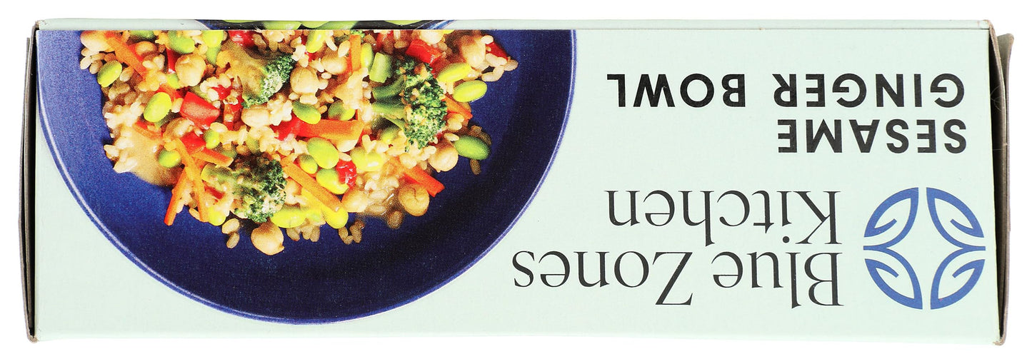 Blue Zones Kitchen Sesame Ginger Bowl, 8 OZ