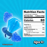 Ring Pop Individually Wrapped Blue Raspberry 30 Count Bulk Lollipop Pack - Blue Raspberry Flavored Lollipop Suckers for Kids - Fun Candy Bulk
