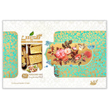 GOALDEES Persian Nougat Gaz - Traditional Sweet with 28% Pistachios, Halal Candy, Soft & Chewy Natural Treat, 350g