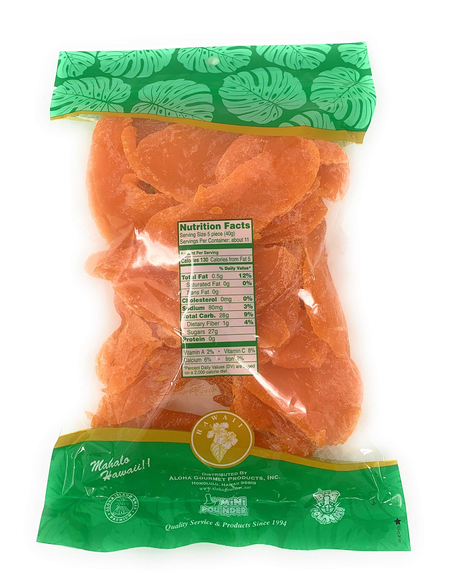 Generic Aloha Gourmet Sweet Mango Slices 16 oz