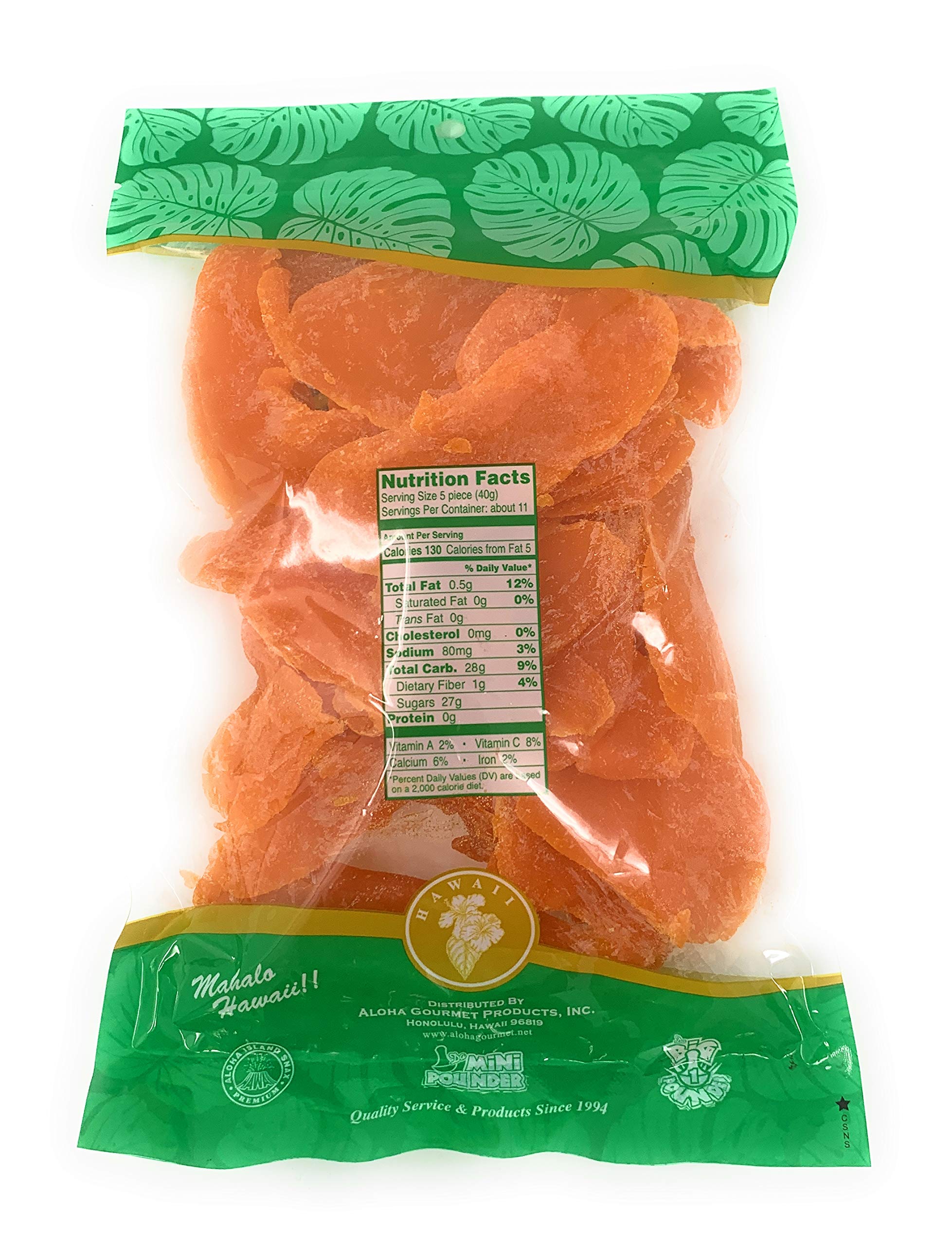 Generic Aloha Gourmet Sweet Mango Slices 16 oz